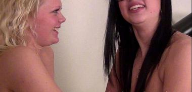 College Roommates Getting Naked And Touching For The First Time