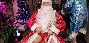midget santa clous acquire hard gift 4 whore